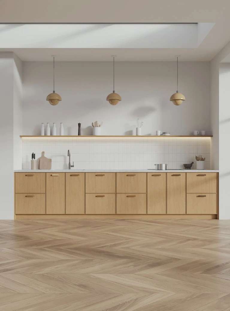 Projekt aneksu kuchennego