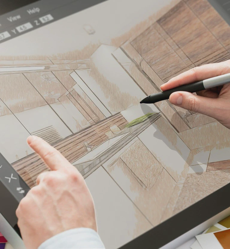 Projektowanie na&nbsp;tablecie graficznym
