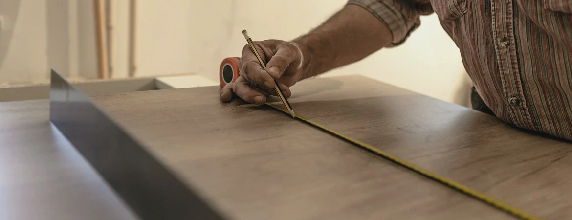 Mierzenie blatu do&nbsp;ucięcia