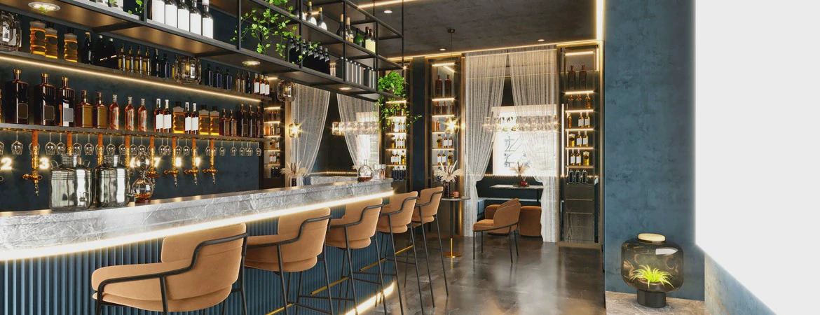 Bar w&nbsp;restauracji